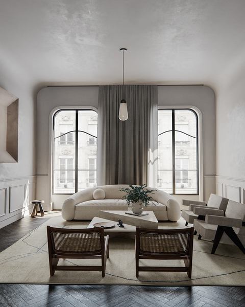 Faberge Apartment by Photonic Studio