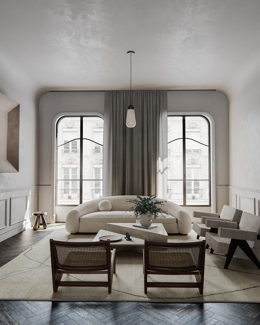 Faberge Apartment by Photonic Studio