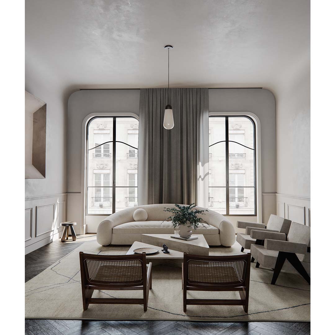 Faberge Apartment by Photonic Studio