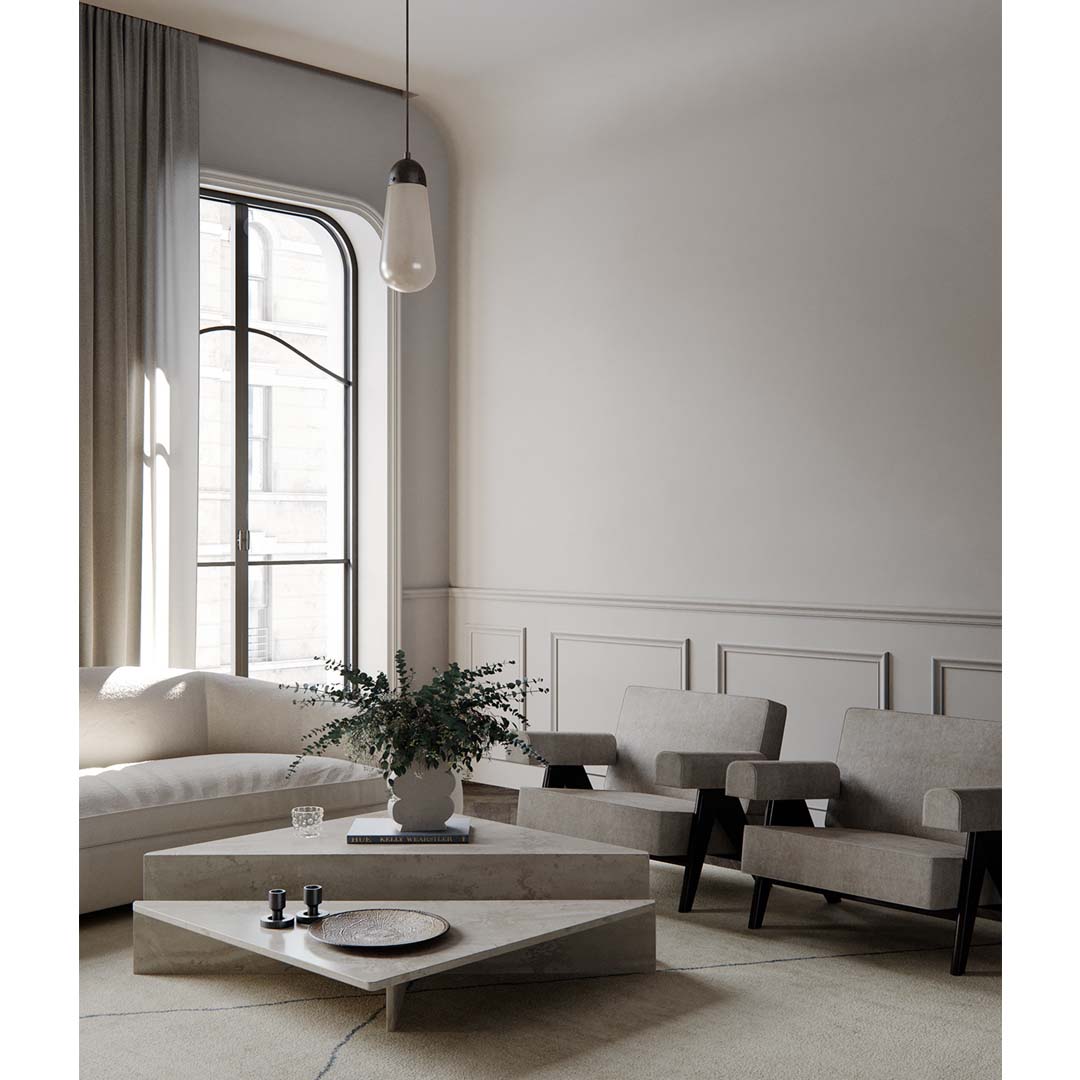Faberge Apartment by Photonic Studio