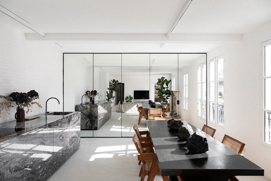 MC Apartment by Studio Vincent Eschalier