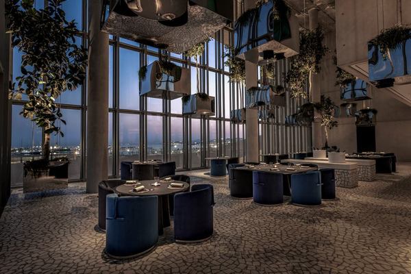 Stauros Niarchos Restaurant