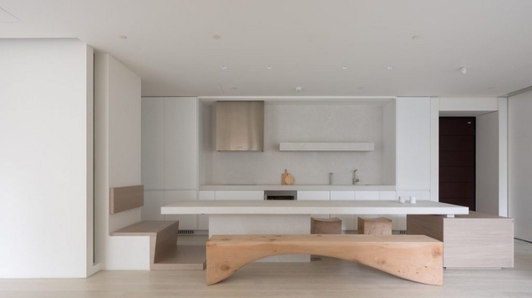 KOA Apartment by Marty Chou Architects