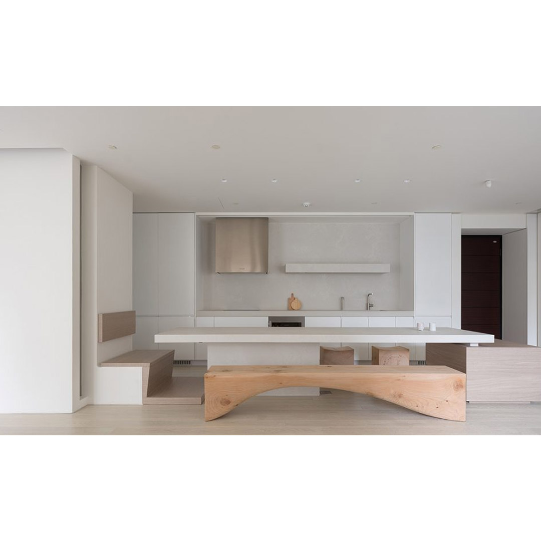 KOA Apartment by Marty Chou Architects