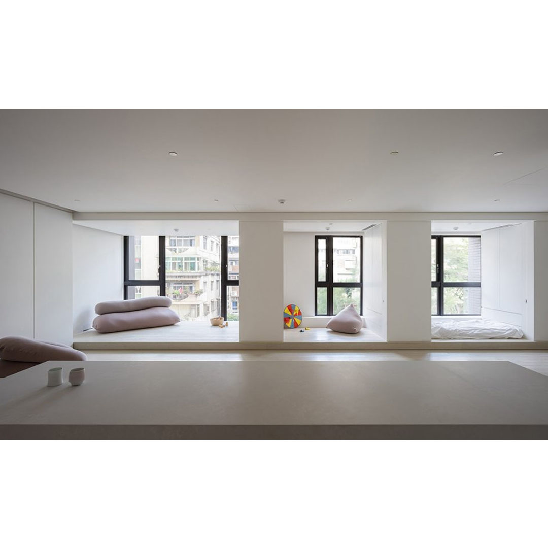 KOA Apartment by Marty Chou Architects