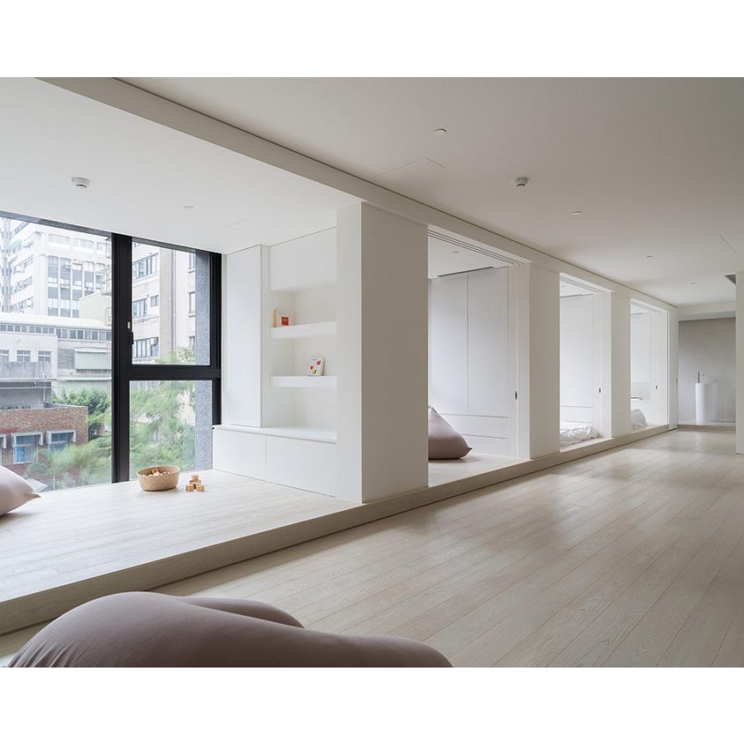 KOA Apartment by Marty Chou Architects