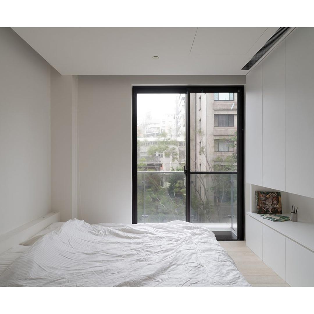 KOA Apartment by Marty Chou Architects