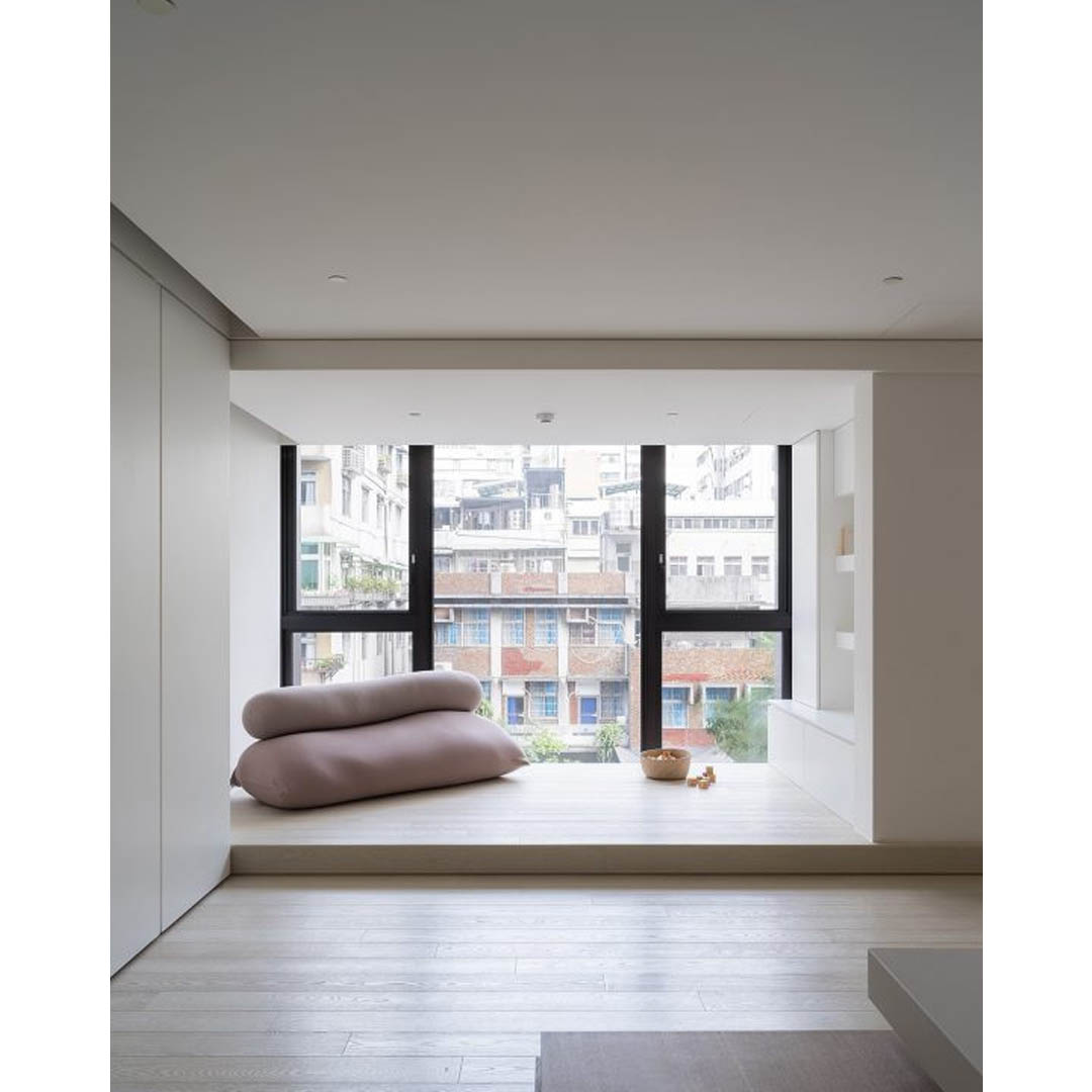 KOA Apartment by Marty Chou Architects