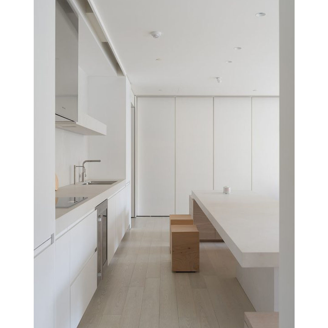 KOA Apartment by Marty Chou Architects
