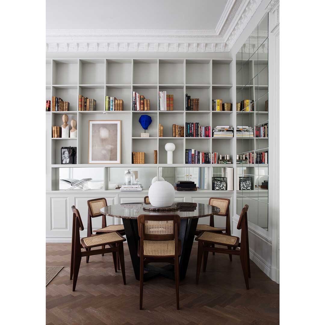 Louise Hjorth’s apartment in Stockholm