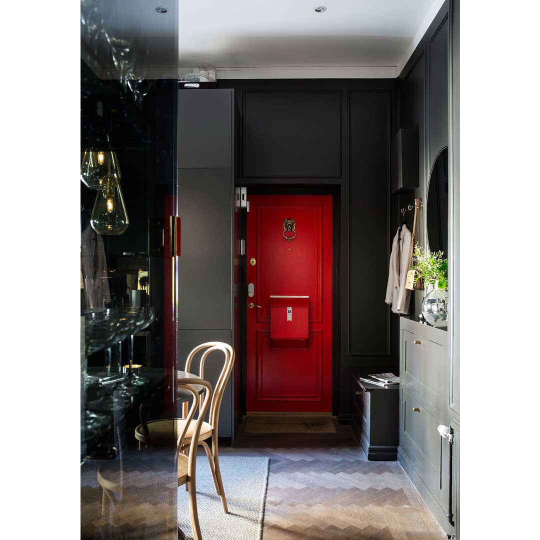 Louise Hjorth’s apartment in Stockholm