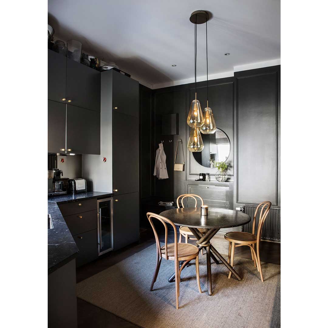 Louise Hjorth’s apartment in Stockholm