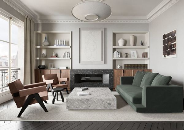 Saint-Séverin Aparment by Studio Vlach