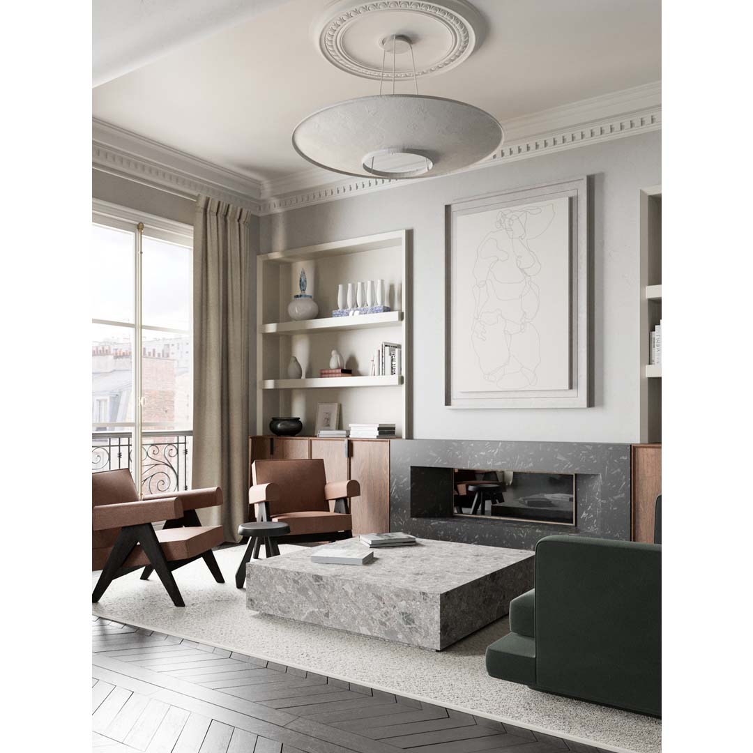 Saint-Séverin Aparment by Studio Vlach