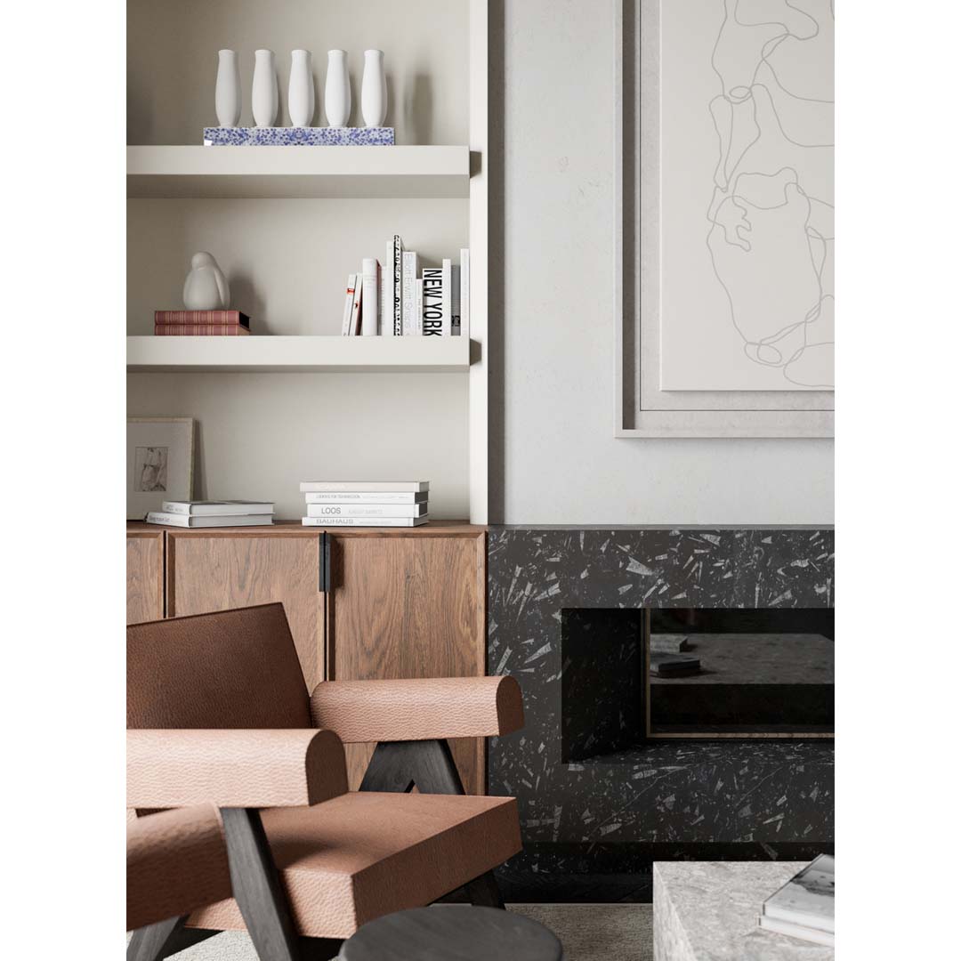 Saint-Séverin Aparment by Studio Vlach