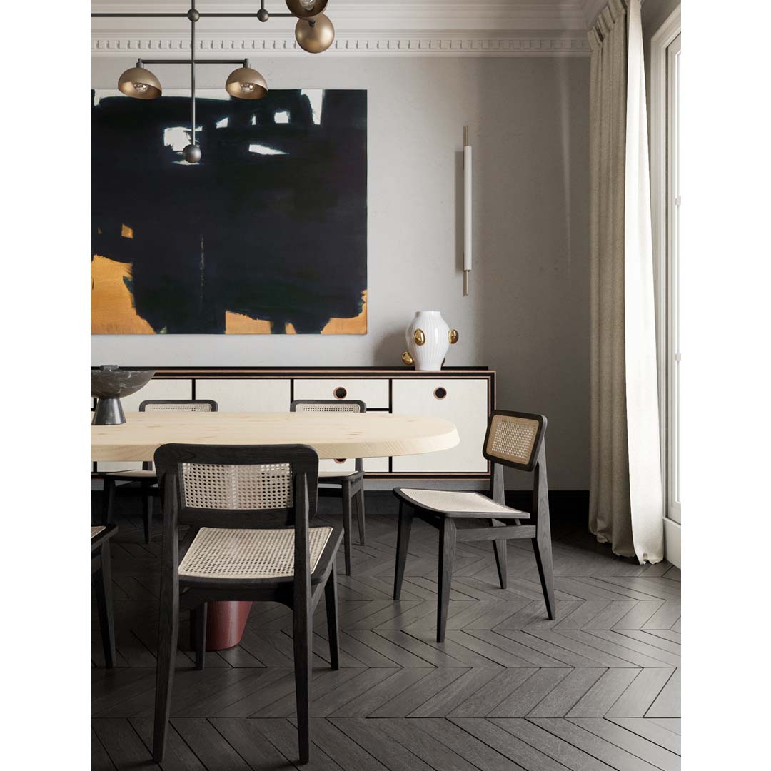 Saint-Séverin Aparment by Studio Vlach