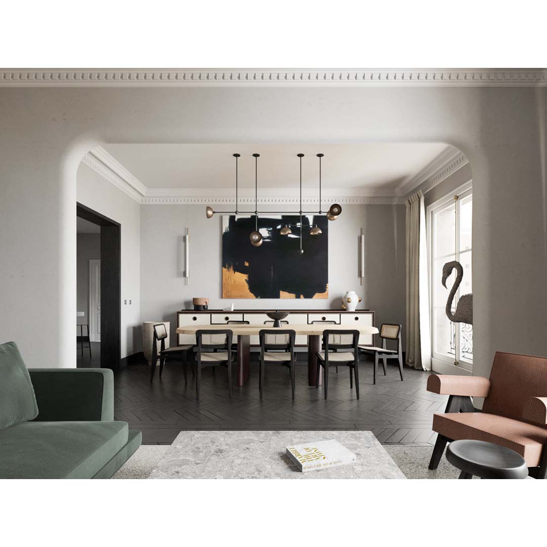 Saint-Séverin Aparment by Studio Vlach