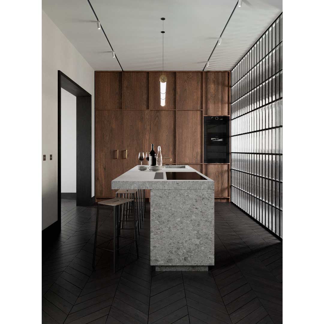 Saint-Séverin Aparment by Studio Vlach