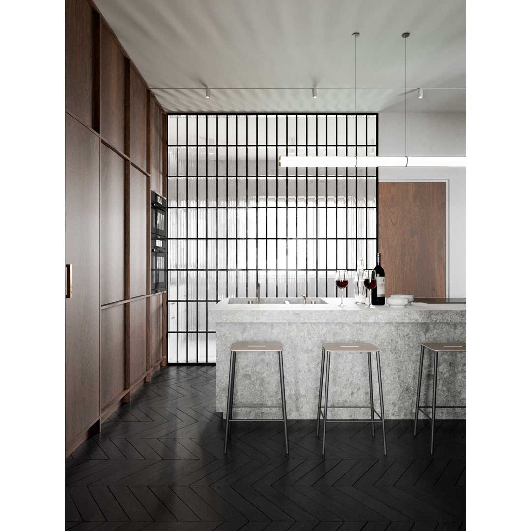 Saint-Séverin Aparment by Studio Vlach