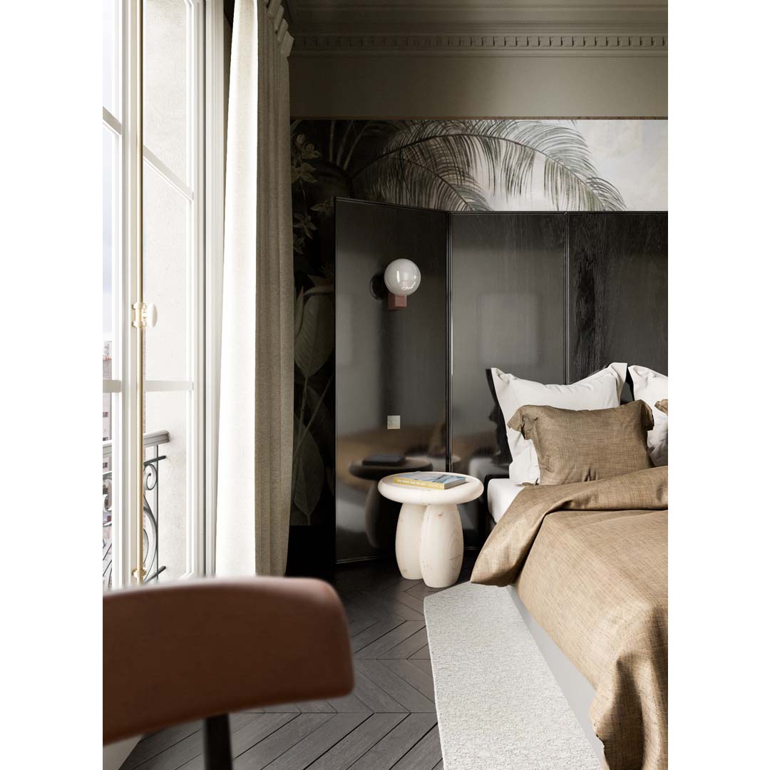 Saint-Séverin Aparment by Studio Vlach
