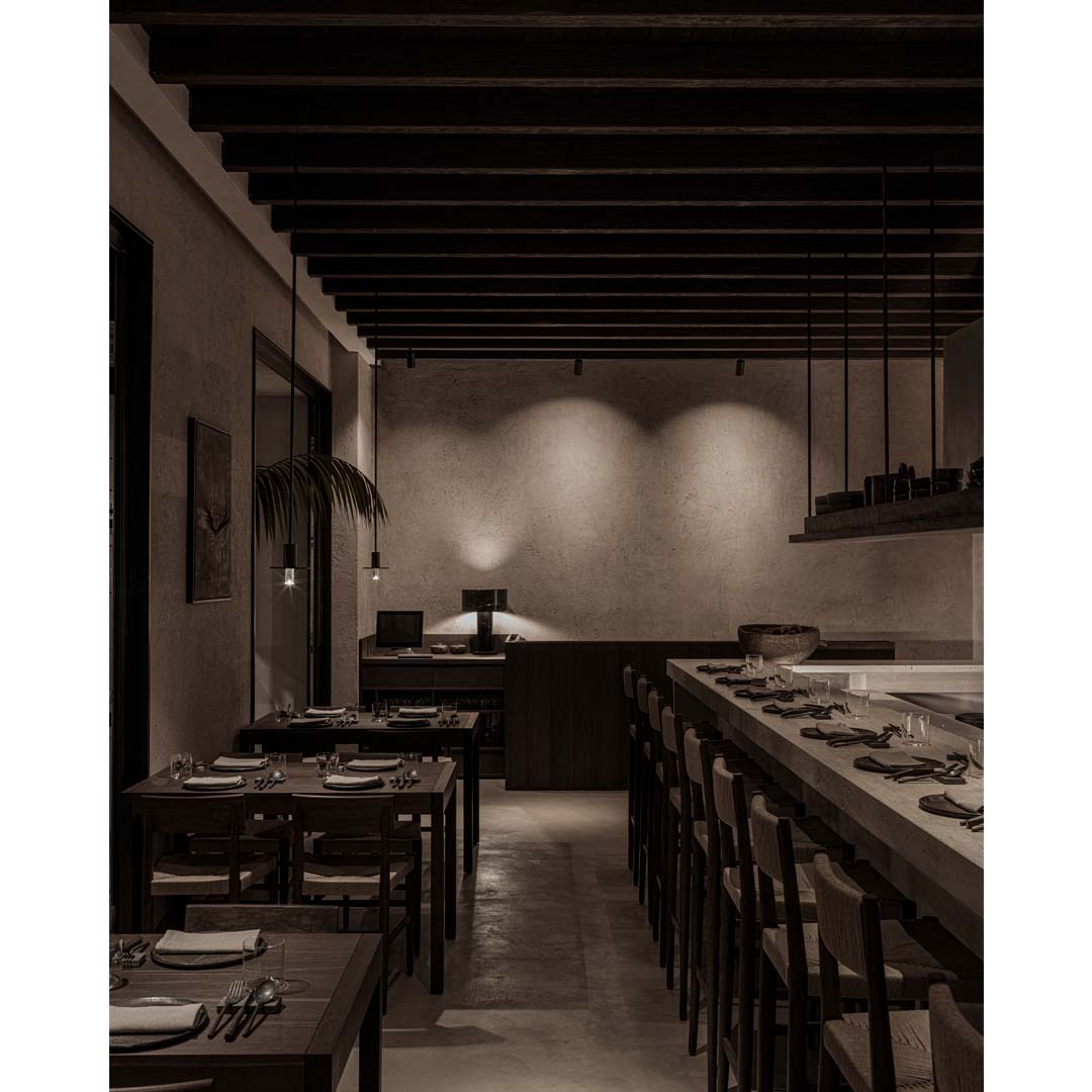 Restaurant - Bar Yapa in Milan by Annabell Kutucu