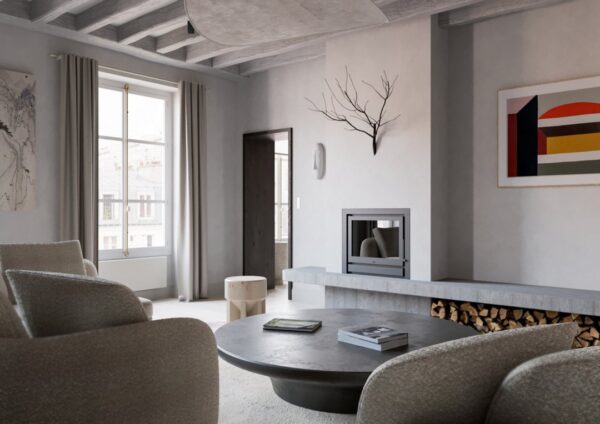 Oberkampf Apartment in Paris by Studio Vlach