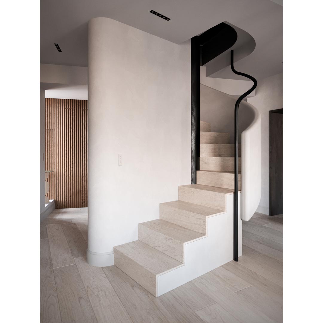 Oberkampf Apartment in Paris by Studio Vlach