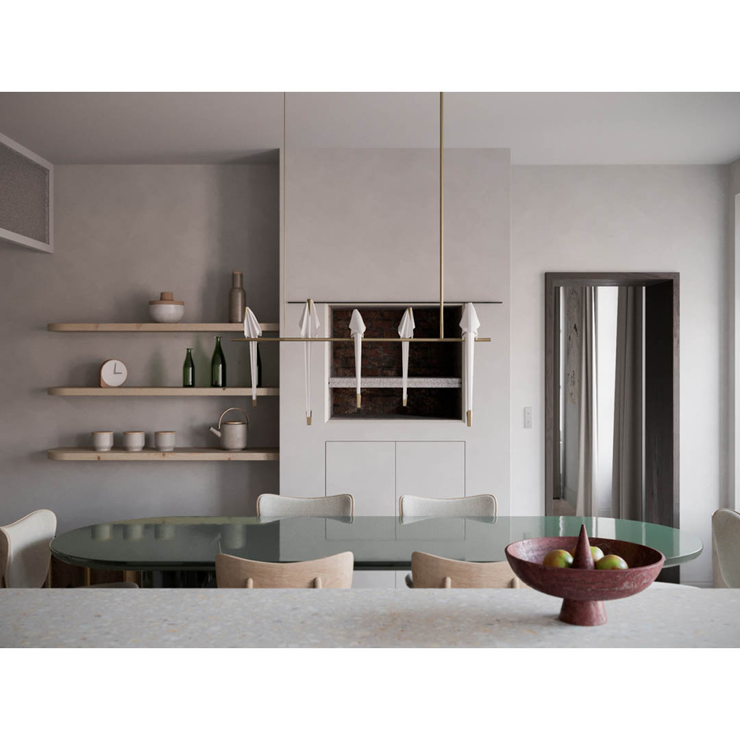 Oberkampf Apartment in Paris by Studio Vlach