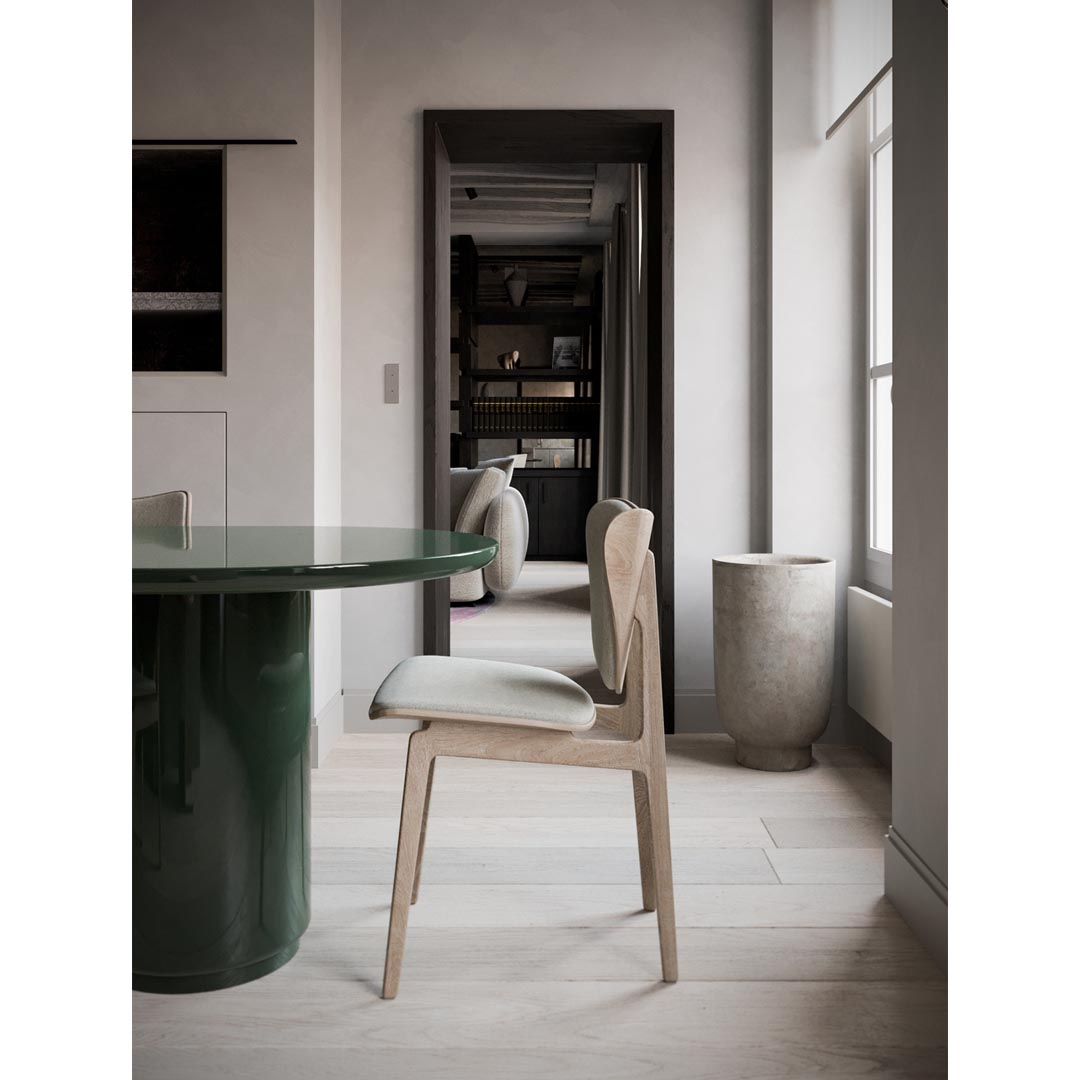 Oberkampf Apartment in Paris by Studio Vlach