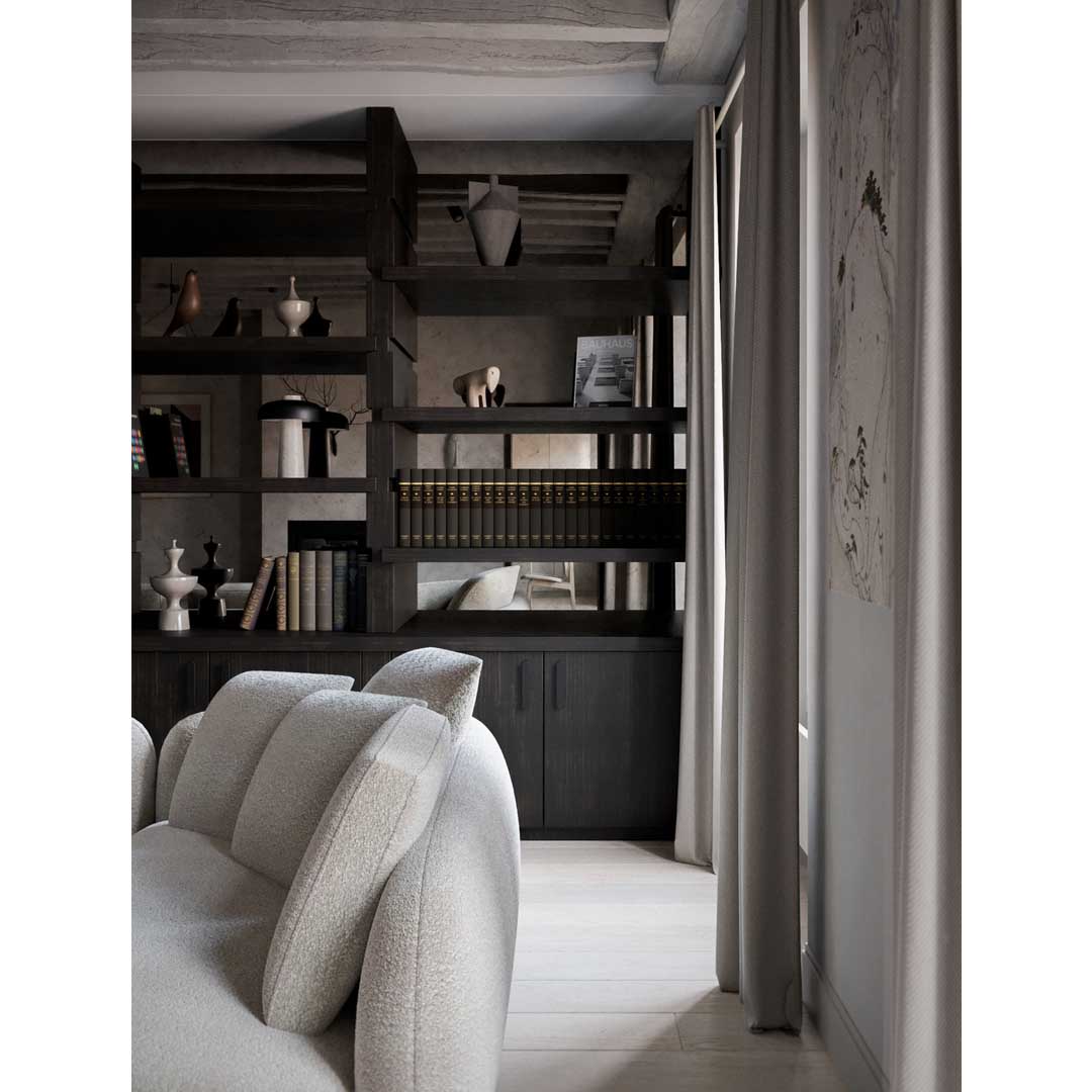 Oberkampf Apartment in Paris by Studio Vlach