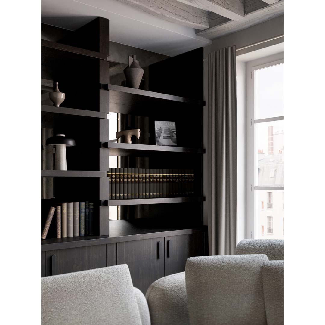 Oberkampf Apartment in Paris by Studio Vlach