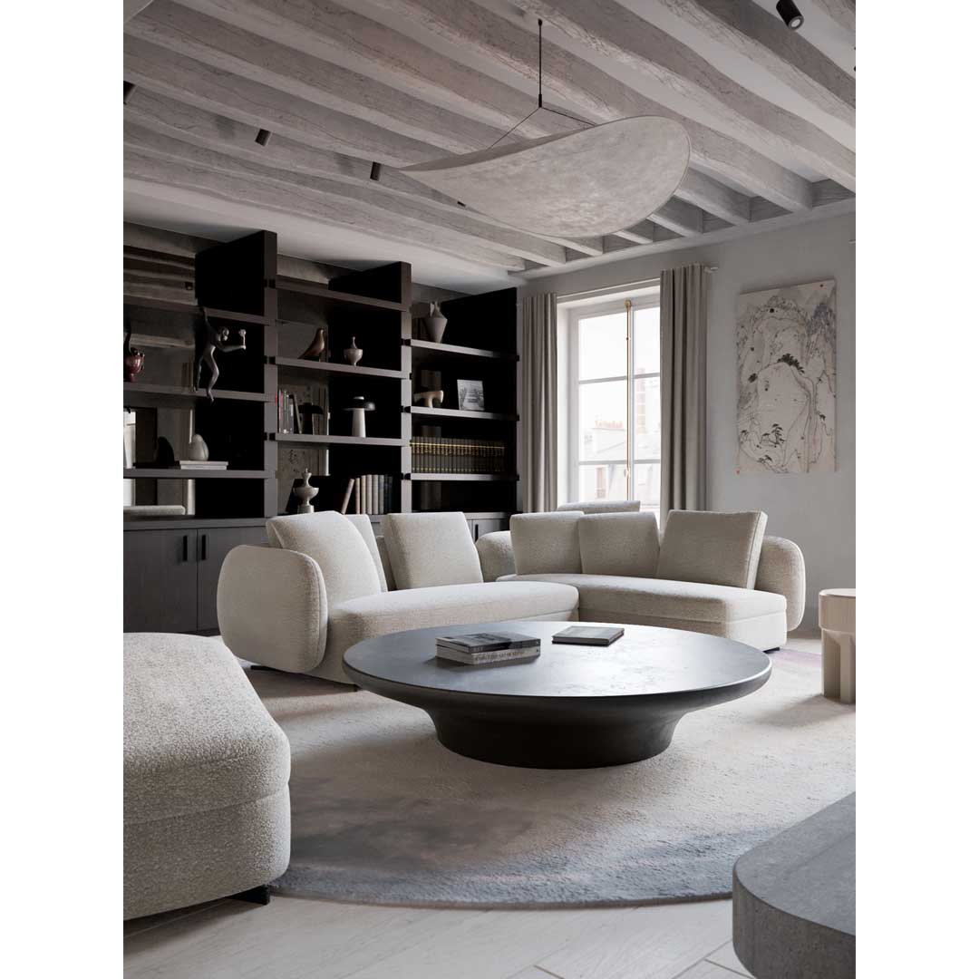 Oberkampf Apartment in Paris by Studio Vlach