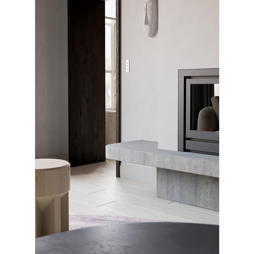 Oberkampf Apartment in Paris by Studio Vlach