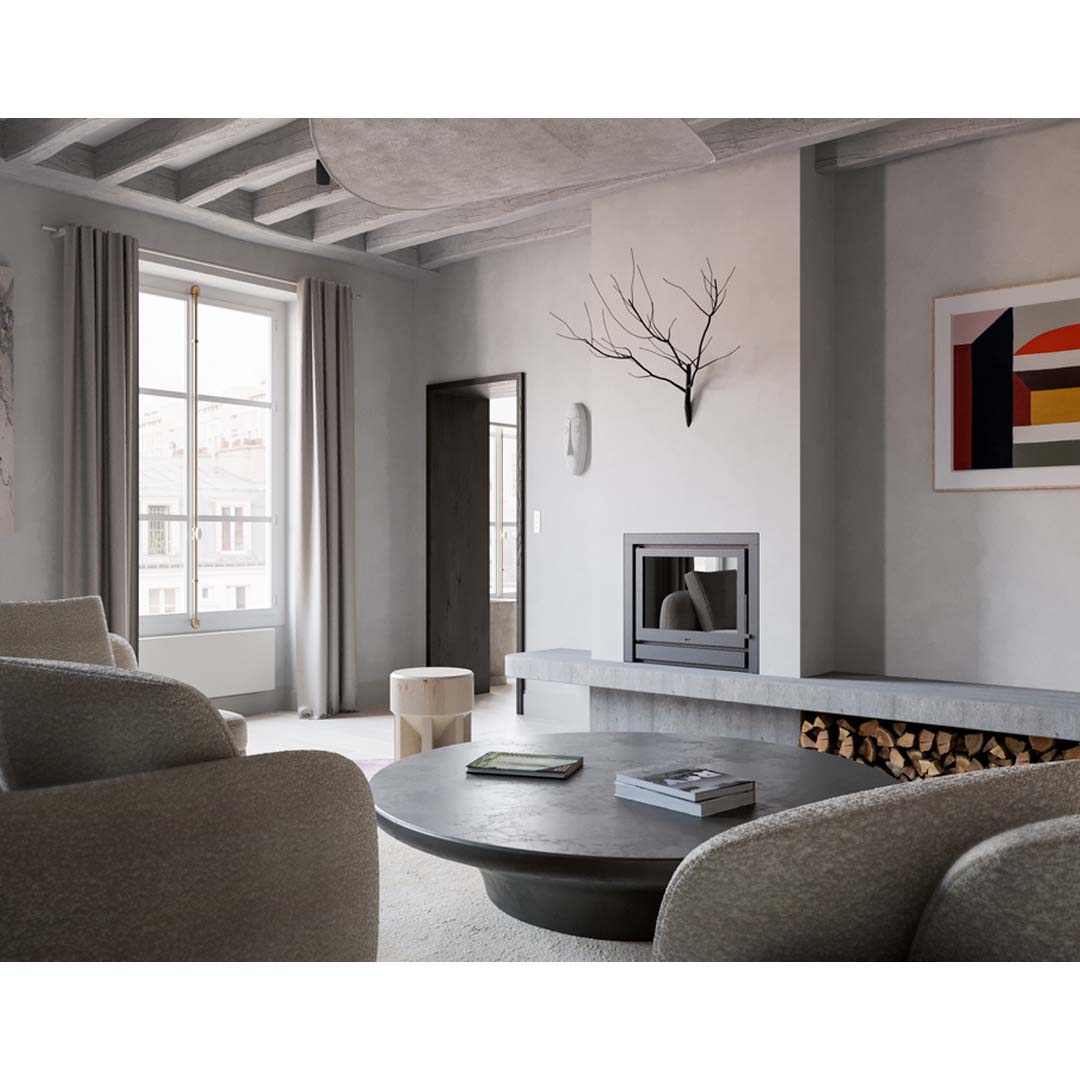 Oberkampf Apartment in Paris by Studio Vlach