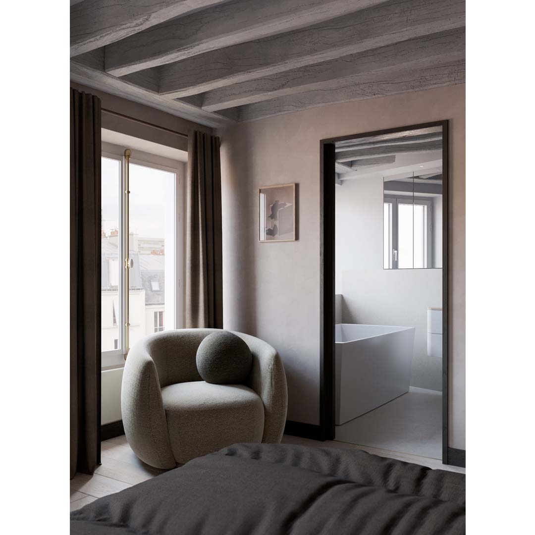 Oberkampf Apartment in Paris by Studio Vlach