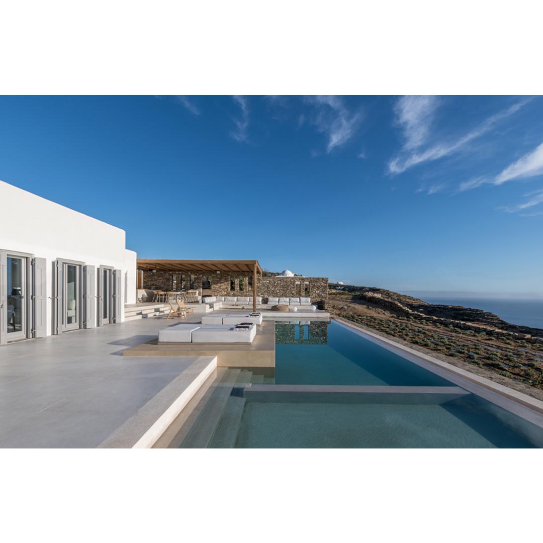 Private Villa in Sifnos island by APK Architects