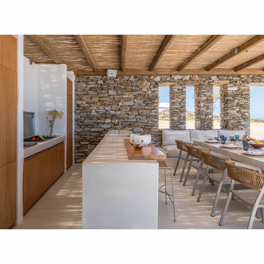 Private Villa in Sifnos island by APK Architects