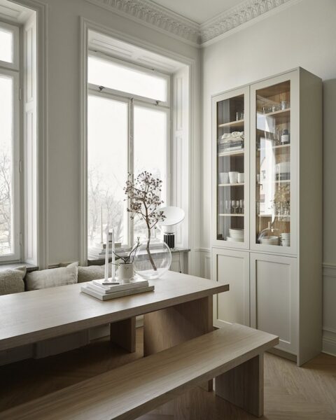 Scandinavian Compact Living Kitchen by Filippa and Lotta Agaton