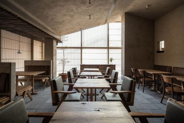 YUANGU Restaurant by WUZHI Design