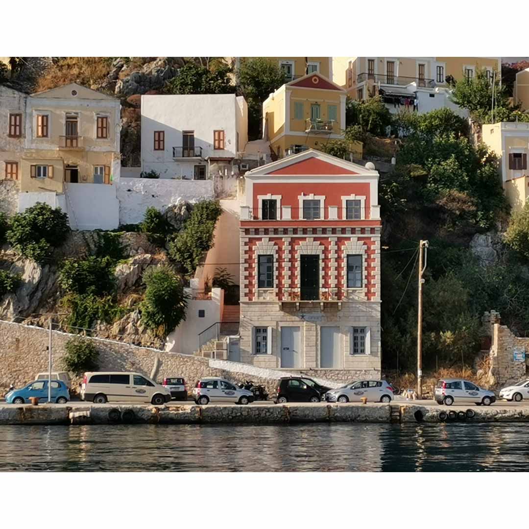 The 1900 Hotel in Symi Island, Greece by Dimitris Zographos
