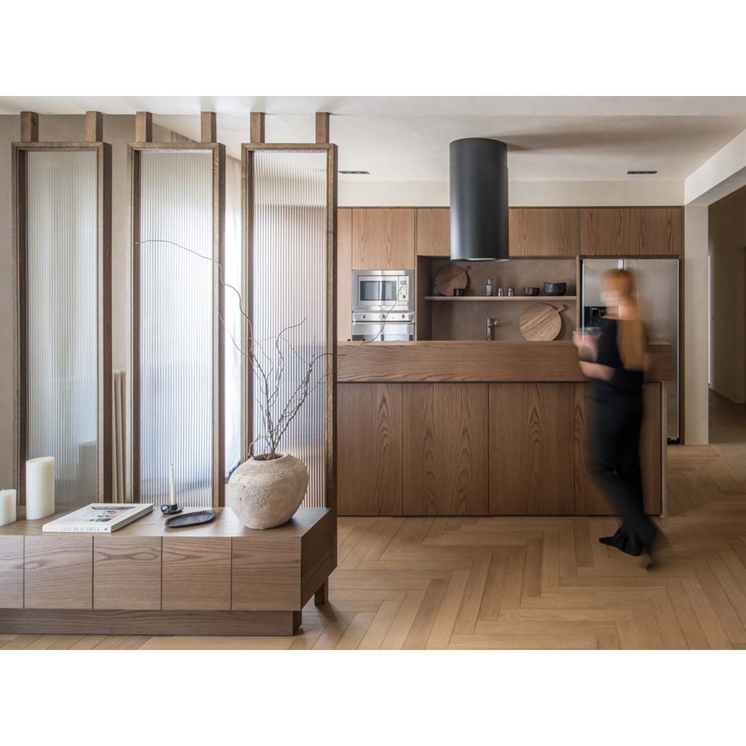 Morkentaou Apartment by Normless Architecture Studio