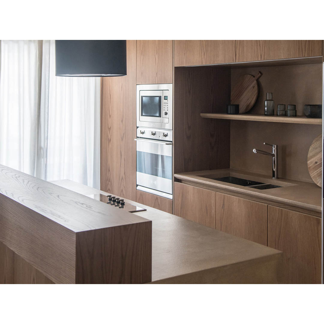 Morkentaou Apartment by Normless Architecture Studio