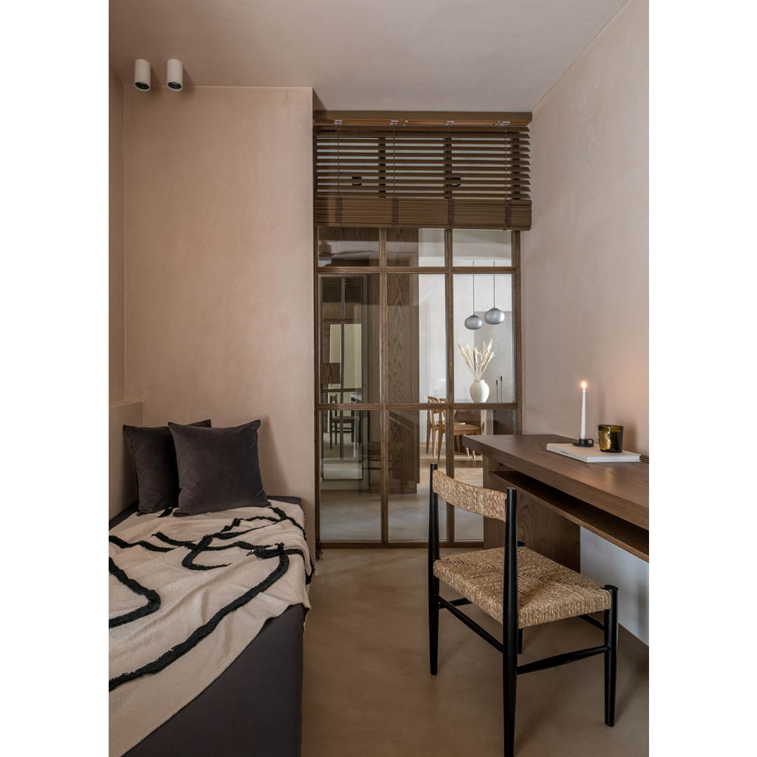 Morkentaou Apartment by Normless Architecture Studio