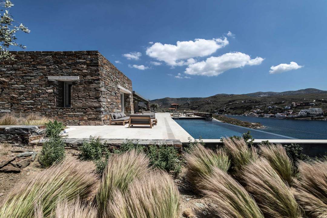 3 Summer Villas in Kea Island by Bobotis+Bobotis Architects