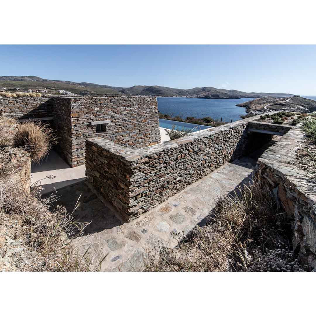 3 Summer Villas in Kea Island by Bobotis+Bobotis Architects