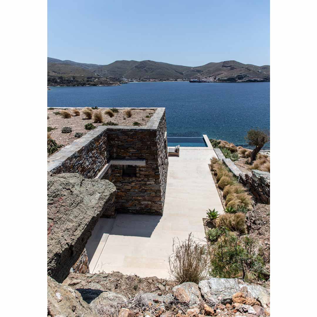 3 Summer Villas in Kea Island by Bobotis+Bobotis Architects