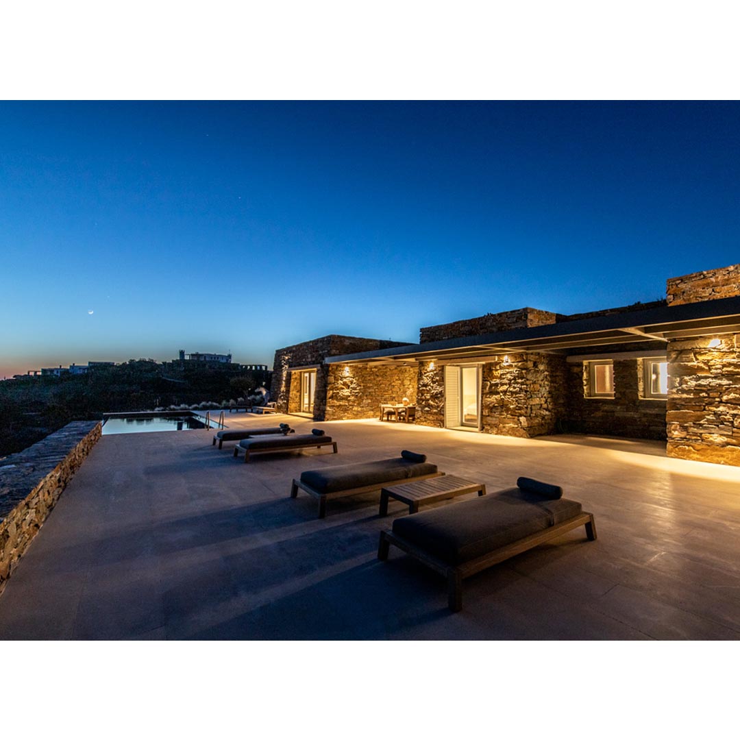 3 Summer Villas in Kea Island by Bobotis+Bobotis Architects