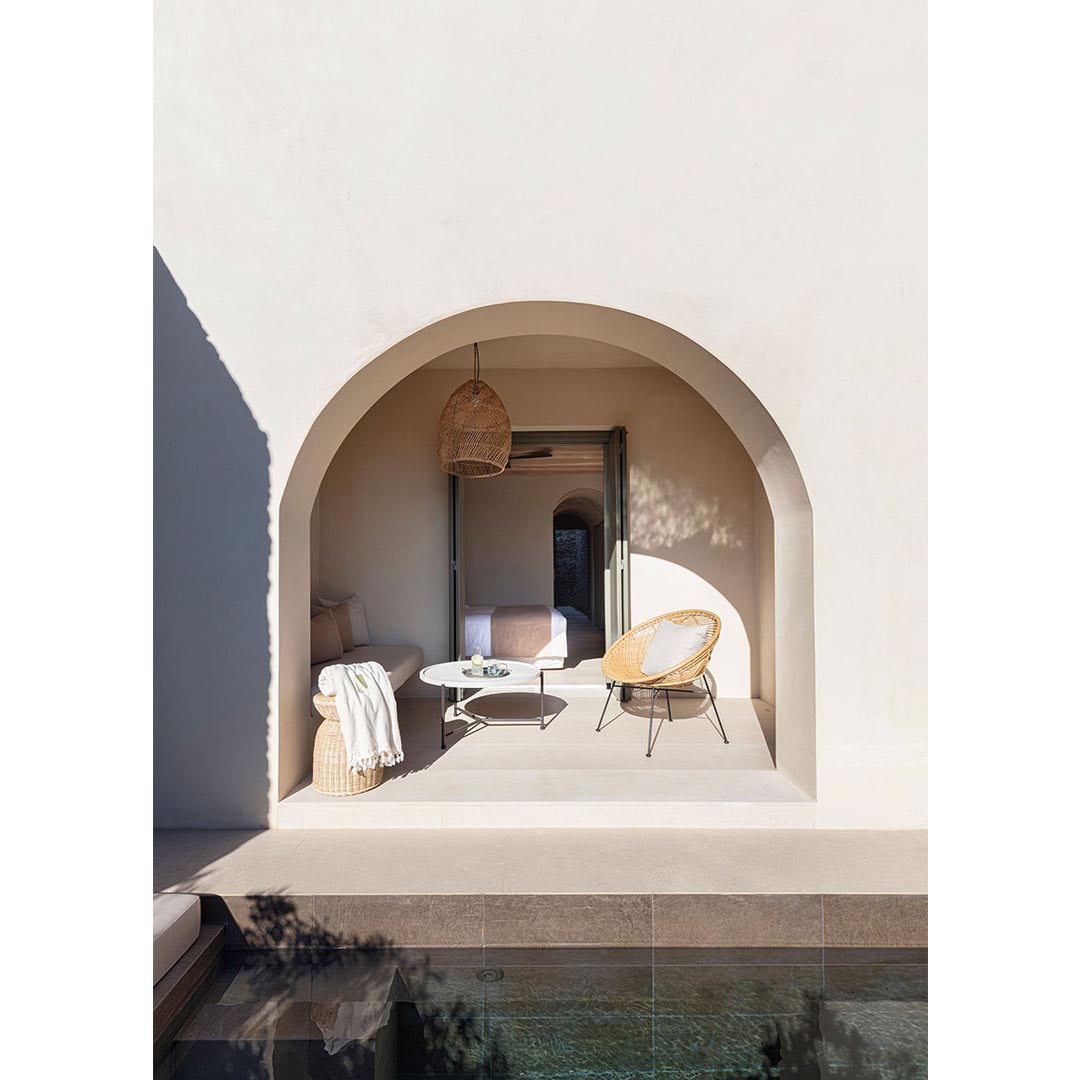 NOS Hotel & Villas in Sifnos Island by K-Studio