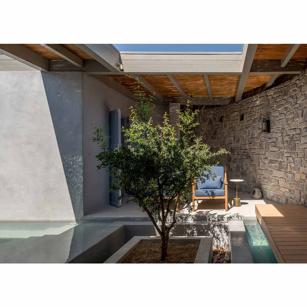 Cosme, a Luxury Resort in Paros by Interior Design Laboratorium