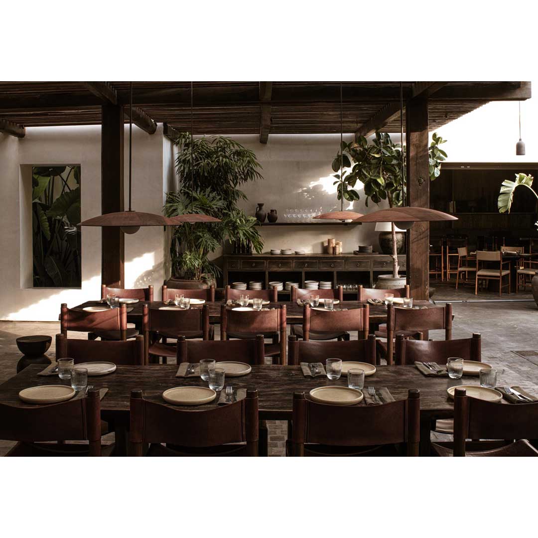 Nōema Restaurant in Mykonos by K-Studio